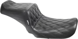 Le Pera Black Double Diamond Tailwhip 2up Seat