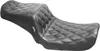 Le Pera Black Double Diamond Tailwhip 2up Seat