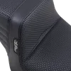 Le Pera Black Basketweave Tailwhip 2up Seat
