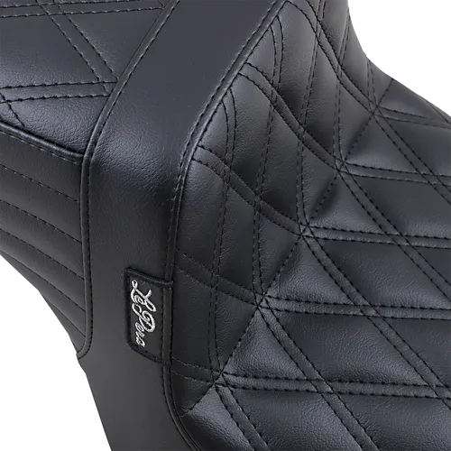 Le Pera Black Double Diamond Tailwhip 2up Seat