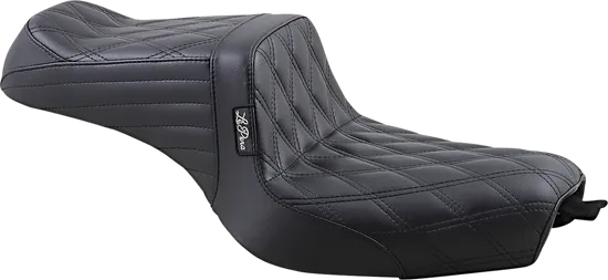 Le Pera Black Double Diamond Tailwhip 2up Seat