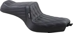 Le Pera Black Double Diamond Tailwhip 2up Seat