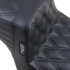 Le Pera Black Double Diamond Tailwhip 2up Seat