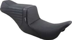 Le Pera Black Basketweave Tailwhip 2up Seat