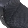 Le Pera Black Basketweave Tailwhip 2up Seat