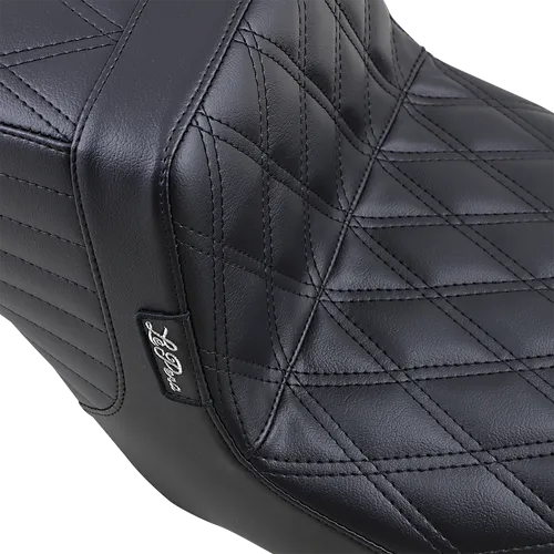 Le Pera Black Double Diamond Tailwhip 2up Seat 2