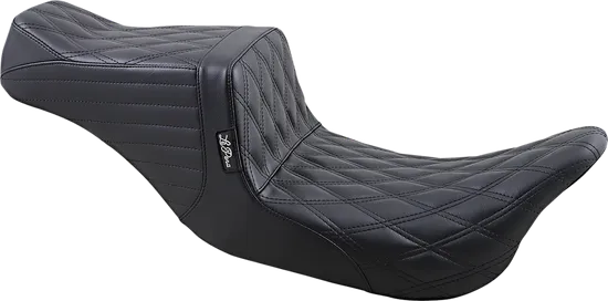 Le Pera Black Double Diamond Tailwhip 2up Seat
