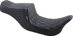 Le Pera Black Double Diamond Tailwhip 2up Seat