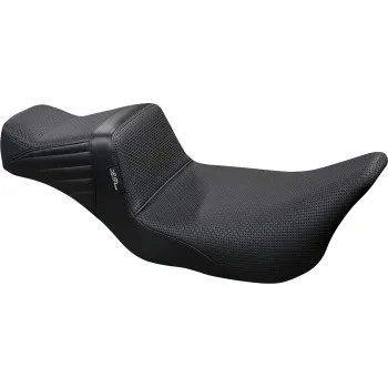 Le Pera Black Basketweave Tailwhip DLL 2up Seat 1