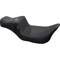 Le Pera Black Basketweave Tailwhip DLL 2up Seat