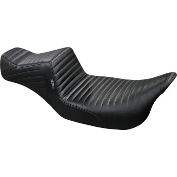 Le Pera Black Pleated Tailwhip DLL 2up Seat 1