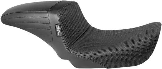 Le Pera Black Basketweave Kickflip Solo Seat