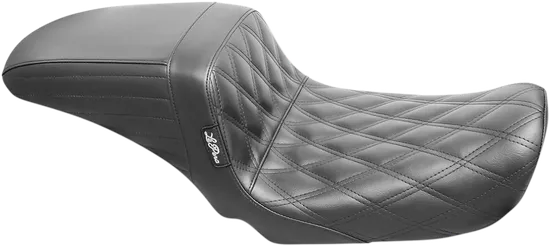 Le Pera Black Double Diamond Kickflip Solo Seat