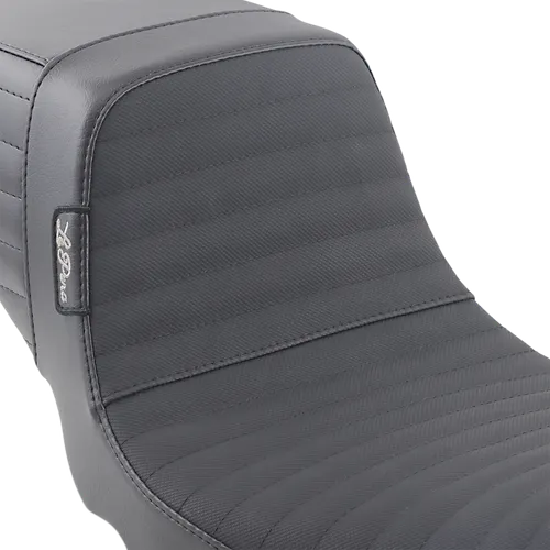 Le Pera Black Pleated w Gripp Kickflip Long Legs Solo Seat