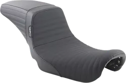 Le Pera Black Pleated w Gripp Kickflip Long Legs Solo Seat