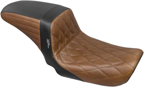 Le Pera Black Brown Diamond Kickflip Solo Seat