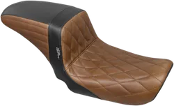 Le Pera Black Brown Diamond Kickflip Solo Seat