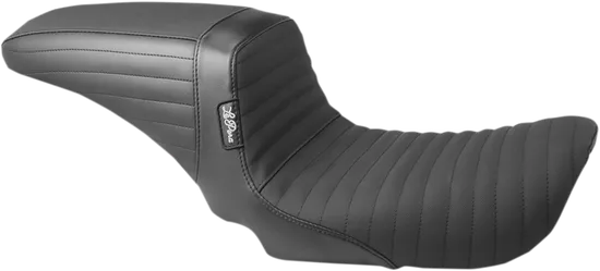 Le Pera Black Pleated w Gripp Kickflip Solo Seat