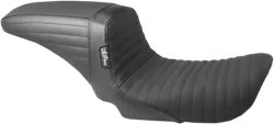 Le Pera Black Pleated w Gripp Kickflip Solo Seat