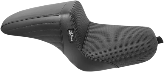 Le Pera Black Basketweave Kickflip Solo Seat