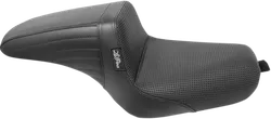 Le Pera Black Basketweave Kickflip Solo Seat
