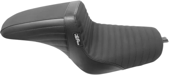 Le Pera Black Pleated w Gripp Kickflip Solo Seat