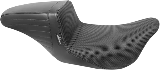 Le Pera Black Basketweave Kickflip Solo Seat