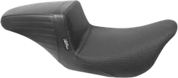 LE Pera Black Basketweave Kickflip Long Legs Solo Seat