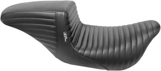 Le Pera Black Pleated Kickflip Solo Seat