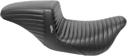 Le Pera Black Pleated Kickflip Solo Seat
