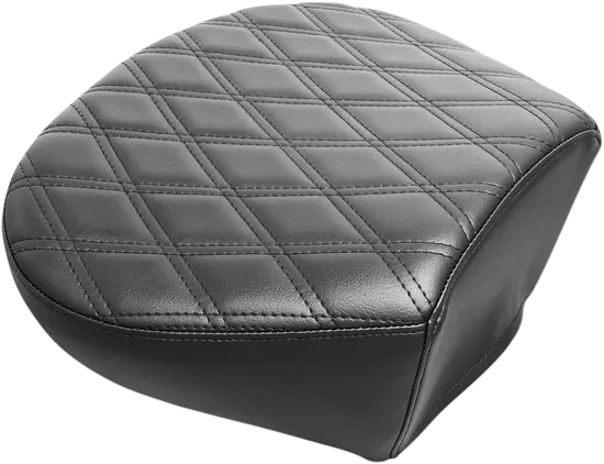 Le Pera Black Double Diamond Monterey Sport Pillion Pad