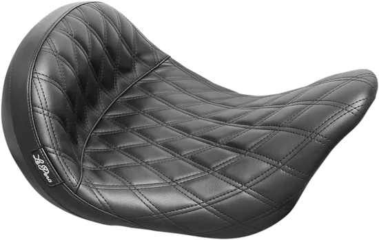 Le Pera Black Double Diamond Monterey Sport Solo Seat