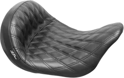 Le Pera Black Double Diamond Monterey Sport Solo Seat