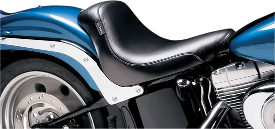 Le Pera Black Deluxe Silhouette Solo Seat 1