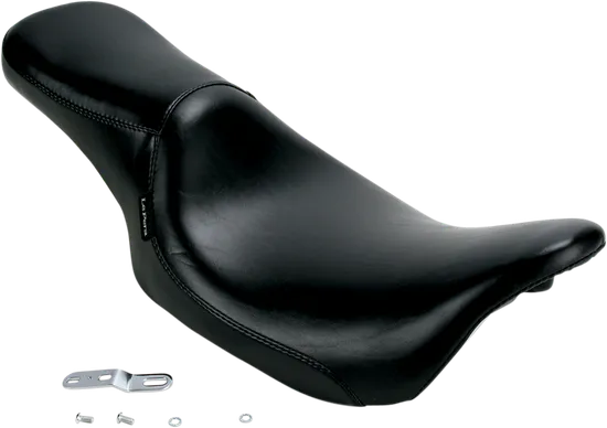 Le Pera Black Silhouette 2up Seat