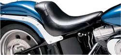 Le Pera Black Smooth Silhouette Solo Seat