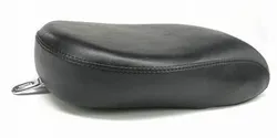 Le Pera Black Smooth Silhouette Pillion Pad