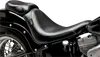 Le Pera Black Smooth Silhouette Pillion Pad