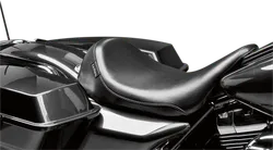 Le Pera Black Smooth Silhouette Solo Seat