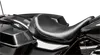 Le Pera Black Smooth Silhouette Solo Seat