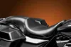 Le Pera Black Smooth Silhouette Full Seat