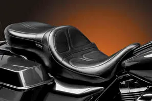 Le Pera Black Stitched Maverick Seat