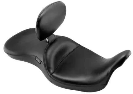 Le Pera Black Maverick Seat w Backrest