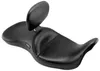 Le Pera Black Maverick Seat w Backrest