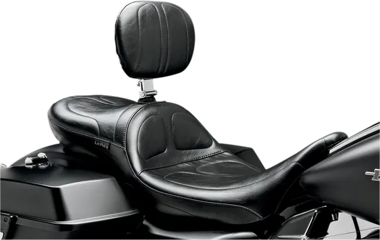 Le Pera Stitched Maverick Daddy Long Leg 1pc Seat w Backrest