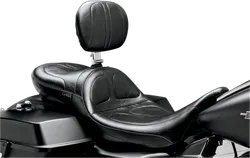 Le Pera Stitched Maverick Daddy Long Leg 1pc Seat w Backrest
