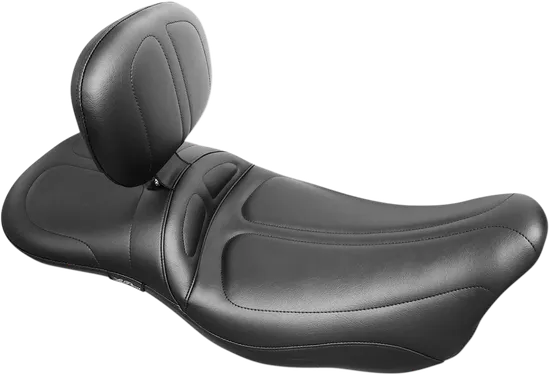 Le Pera Stitched Maverick Daddy Long Leg 1pc Seat w Tall Backrest