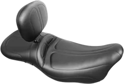 Le Pera Stitched Maverick Daddy Long Leg 1pc Seat w Tall Backrest
