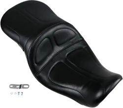 Le Pera Black Stitched Maverick Seat