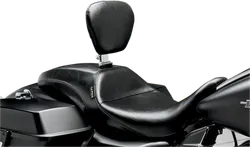 Le Pera Black Outcast Full Length Seat w Backrest